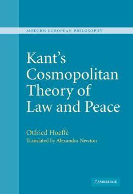 【预售】Kant's Cosmopolitan Theory of Law and Peace