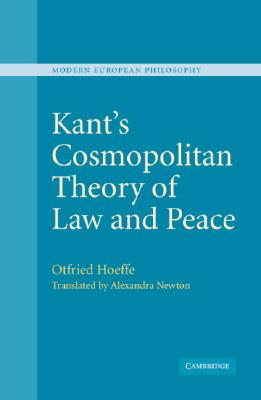 【预售】Kant's Cosmopolitan Theory of Law and Peace