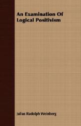 【预售】An Examination of Logical Positivism