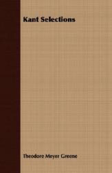 【预售】Kant Selections