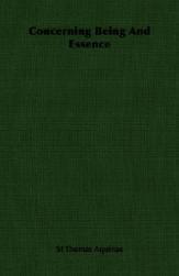 【预售】Concerning Being and Essence