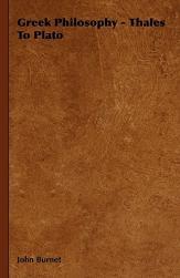 【预售】Greek Philosophy - Thales to Plato