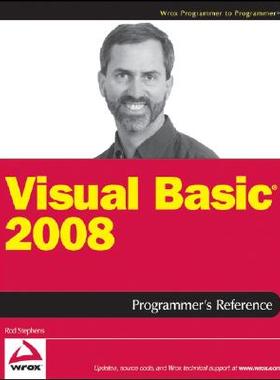 【预售】Visual Basic 2008 Programmer'S Reference