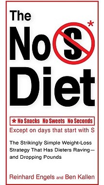 【预售】The No S Diet: The Strikingly Simple Weight-Loss