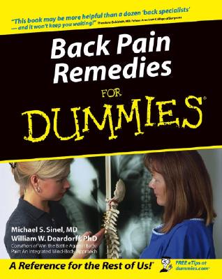【预订】Back Pain Remedies For Dummies