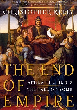 【预售】The End of Empire: Attila the Hun and the Fall of
