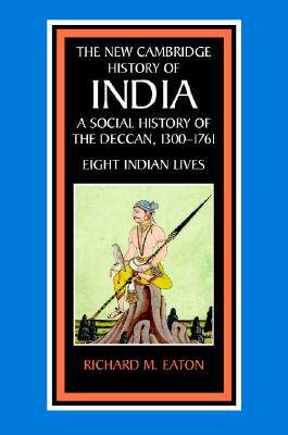 【预售】A Social History of the Deccan, 1300-1761: Eight - 封面