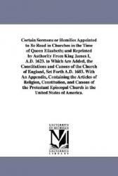【预售】Certain Sermons or Homilies Appointed to Be Read in