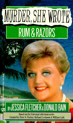 【预售】Murder, She Wrote: Rum and Razors