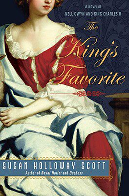 【预订】The King's Favorite: A Novel of Nell Gwyn and King
