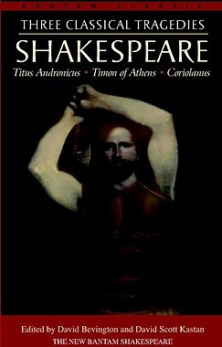 【预订】Three Classical Tragedies: Titus Andronicus, Timon