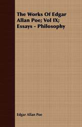 【预售】The Works of Edgar Allan Poe; Vol IX; Essays -