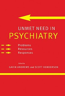 【预售】Unmet Need in Psychiatry: Problems, Resources
