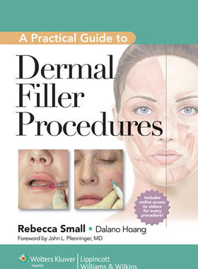 【预订】A Practical Guide to Dermal Filler Procedures
