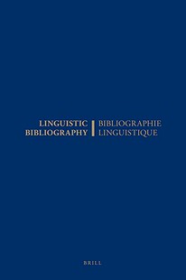 Linguistique Bibliographie Anna 预订