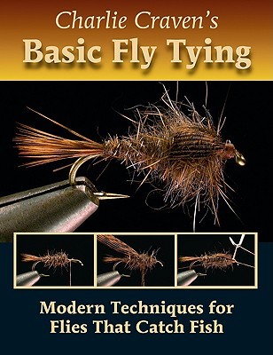 【预售】Charlie Craven's Basic Fly Tying