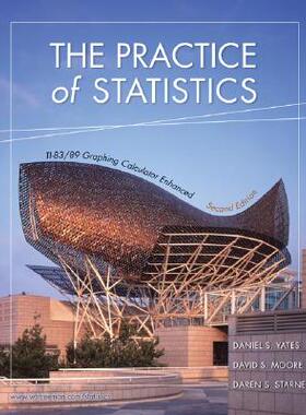 【预订】The Practice of Statistics: Ti-83/89 Graphing