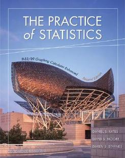 【预订】The Practice of Statistics: Ti-83/89 Graphing
