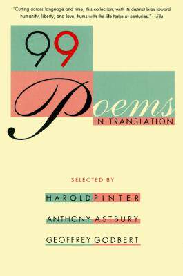 【预订】99 Poems in Translation
