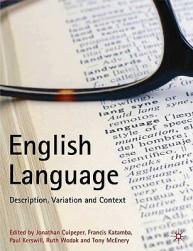 【预订】English Language: Description, Variation and Context