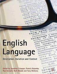 【预订】English Language: Description, Variation and Context