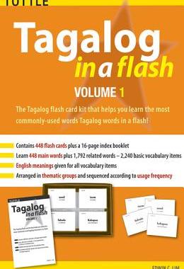 【预售】Tagalog in a Flash Kit Volume 1