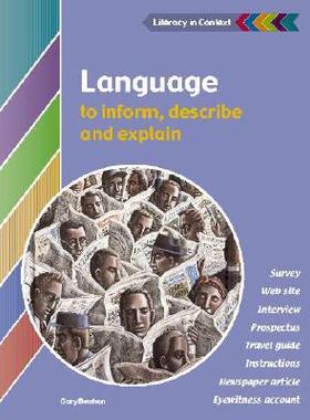 【预订】Language to Inform, Explain and Describe