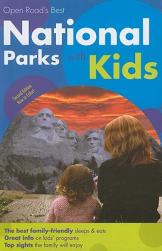 【预订】Open Road's Best National Parks with Kids