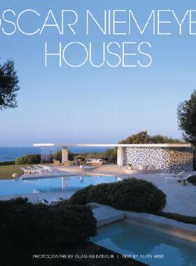 【预订】Oscar Niemeyer Houses: