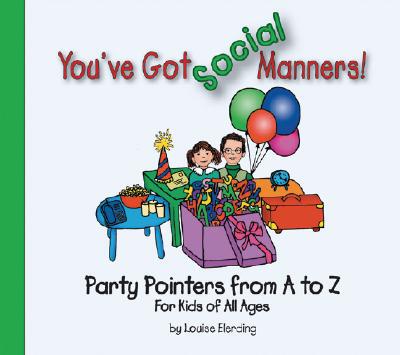 【预售】You've Got Social Manners!: Party Pointers from A to