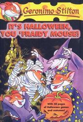 【预订】It's Halloween, You 'Fraidy Mouse!