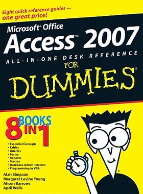 【预售】Microsoft Office: Access 2007 All-In-One Desk
