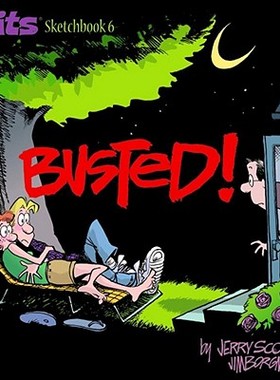 【预售】Zits Busted!