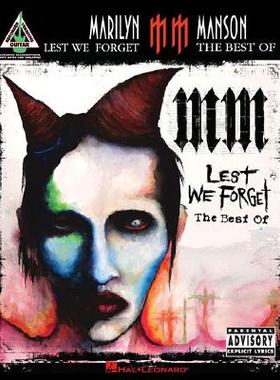 【预售】Marilyn Manson - Lest We Forget: The Best of