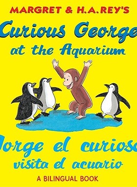 【预售】Curious George at the Aquarium/Jorge El Curioso