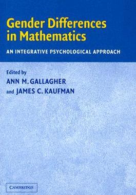 【预售】Gender Differences in Mathematics: An Integrative