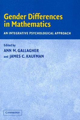 【预售】Gender Differences in Mathematics: An Integrative