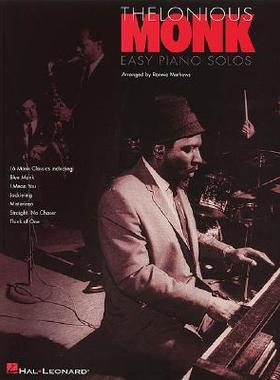 【预售】Thelonious Monk - Easy Piano Solos