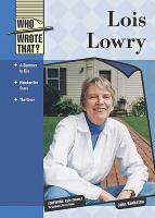 【预售】Lois Lowry