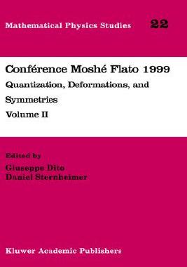 【预售】Conf Rence Mosh Flato 1999: Quantization