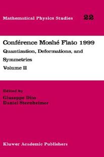 【预售】Conf Rence Mosh Flato 1999: Quantization
