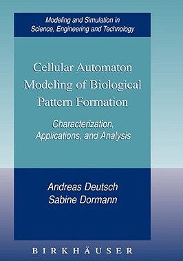 【预售】Cellular Automaton Modeling of Biological Pattern