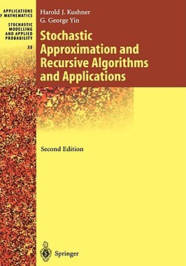 【预售】Stochastic Approximation and Recursive Algorithms