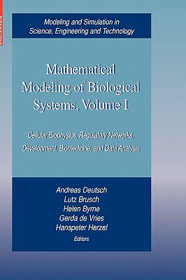 【预售】Mathematical Modeling of Biological Systems, Volume