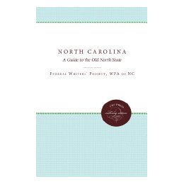 【预售】North Carolina: A Guide to the Old North State