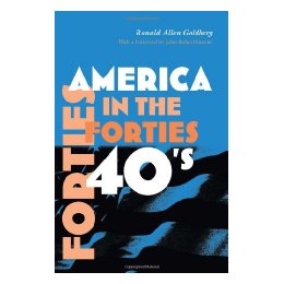 【预售】america in the forties (p)