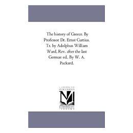 【预售】The History of Greece. by Professor Dr. Ernst