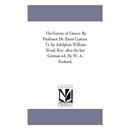 【预售】The History of Greece. by Professor Dr. Ernst