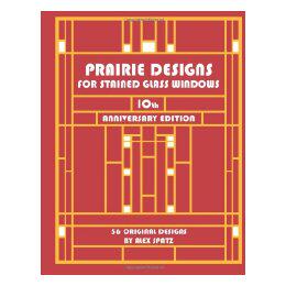 【预售】Prairie Designs for Stained Glass Windows