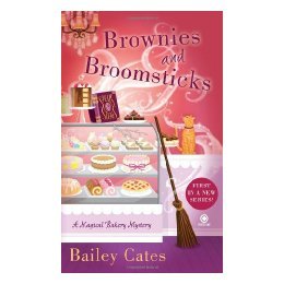 【预售】Brownies and Broomsticks: A Bewitched Bakery